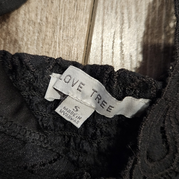 Lace chiffon top - Picture 2 of 2